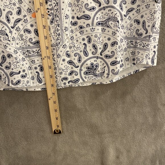 Mens‎ Dash & Dot BUTTON DOWN DRESS SHIRT, Regular Fit, XL - Picture 8 of 15